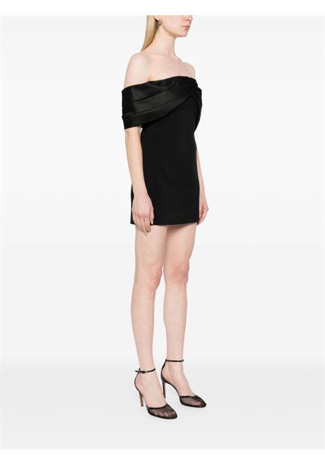 fleur dress woman black ANINE BING | A-02-10321BLK26